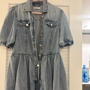 Blank NYC  Light Blue Jean dress